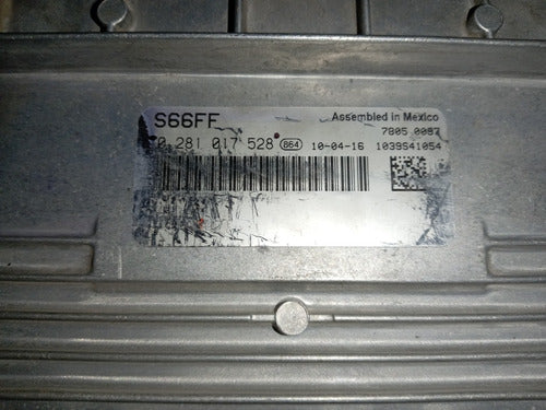 Computadora Motor Ford Sd F250/f350/f450 6.7 11-16 Original