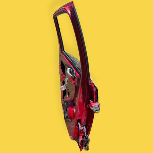 Puerta Trasera Izquierda Ford Fiesta Usada Original 03-08 Trasera Izquierdo Rojo
