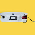 Tapa Cajuela Bmw Serie 3 Sana Original 13-18 Blanco