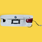 Tapa Cajuela Bmw Serie 3 Sana Original 13-18 Blanco