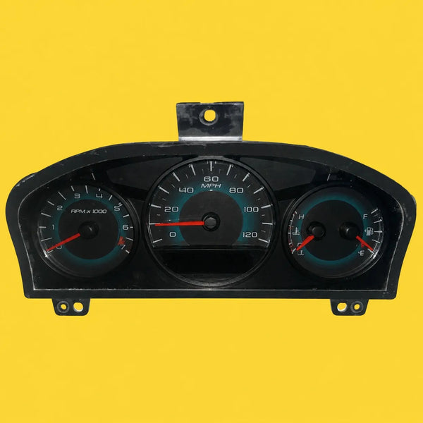 Clúster Velocímetro Ford Fusion Autm. 10-12 Be5t10849gd Negro