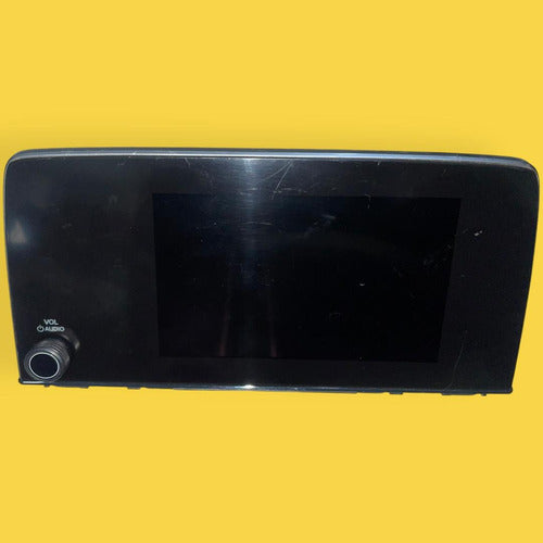 Estéreo Pantalla Honda Cr-v Usado Original 17-22 Negro