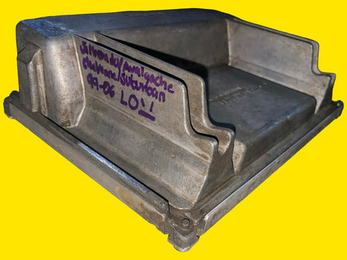 Computadora Motor Silverado/avalanche/suburban/cheyenne99-06