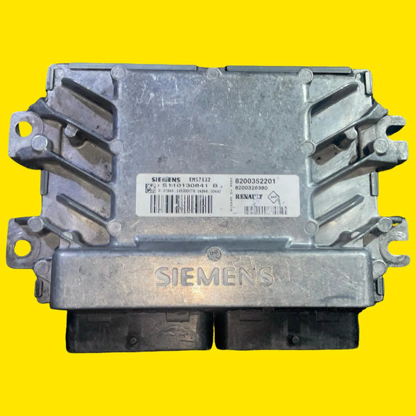 Computadora Motor Platina/clio Std. Orig. 02-10 S110130841b