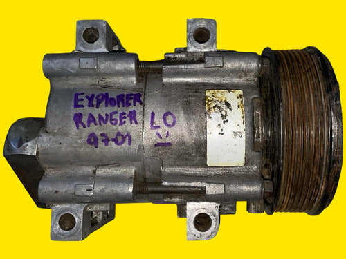 Compresor A/c Explorer/ranger 97-01 Usado Orig. F10h19d786ab