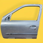 Puerta Delantera Izquierda Platina/clio Usada Original 02-10 Delantera Izquierdo Plateado