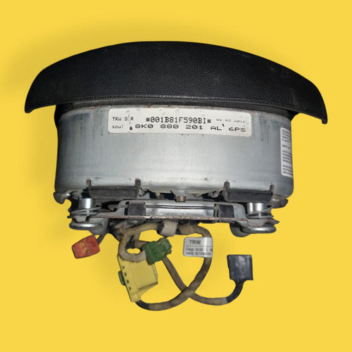 Bolsa Aire Volante Audi A4, A5, A6 Usado Original 08-11 Negro