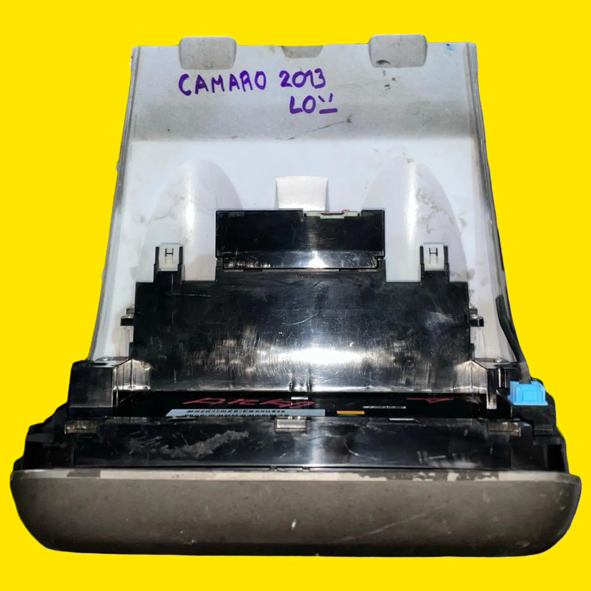 Estereo Pantalla Chevrolet Camaro Usado Original 10-15 Gris