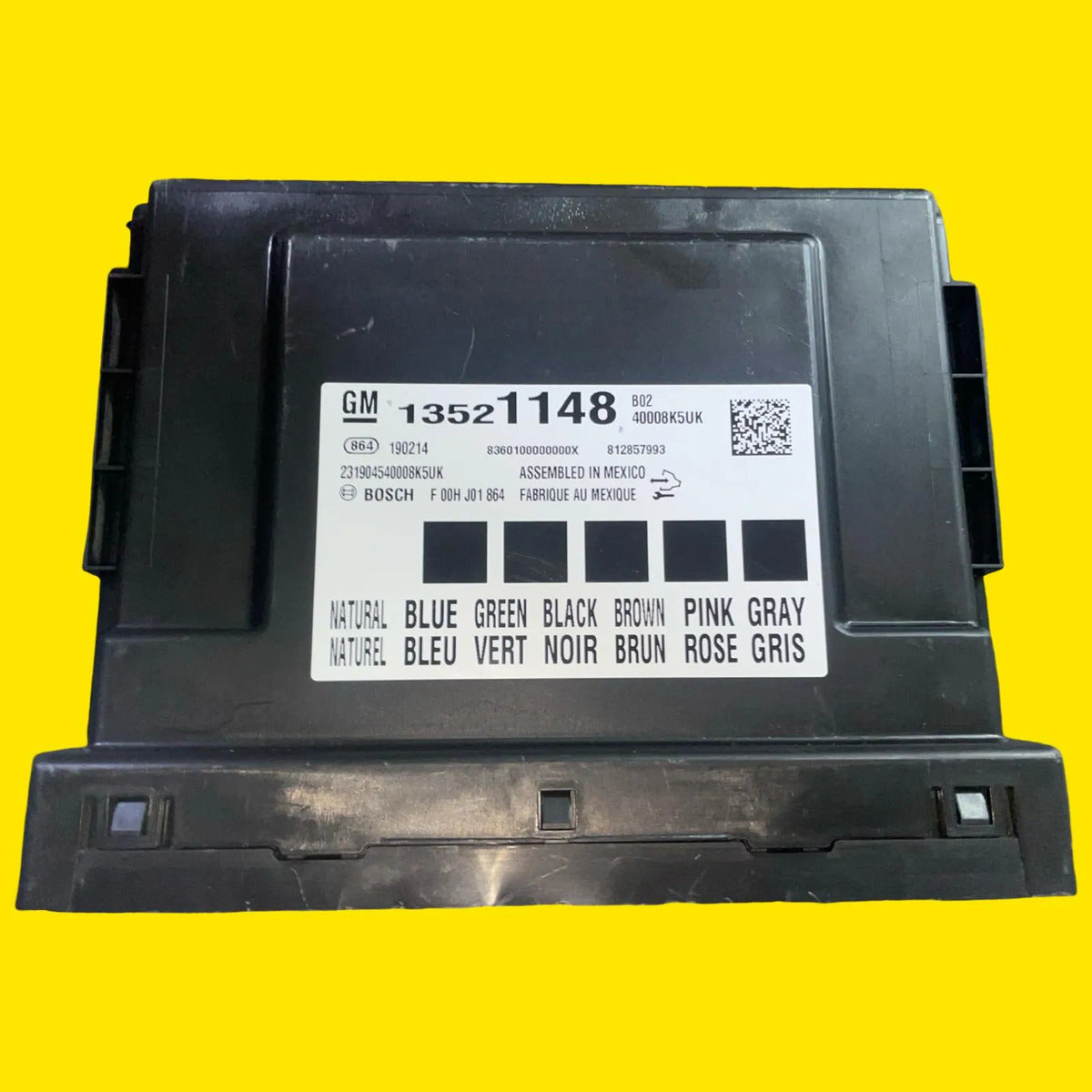 Modulo Bcm Body Control Trax, Encore Orig. 13-20 13521148