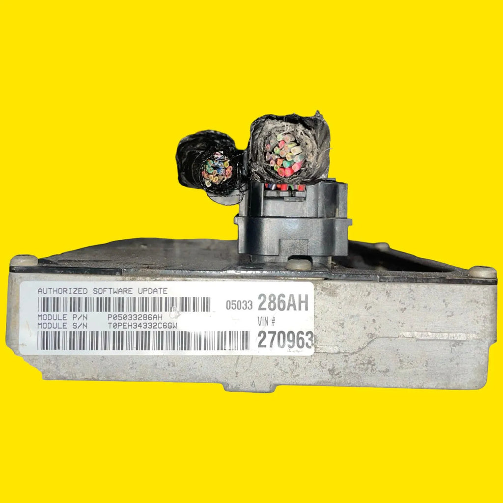 Computadora Motor Pt Crusier 2.4 Orig. 03-06 P05033291ad