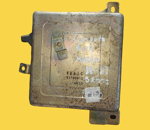 Computadora Mazda B2000 87-93 Usado Original