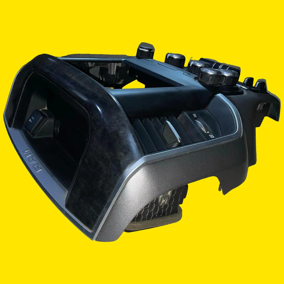 Bisel Marco Estereo Dodge Ram Usado Original 19-24 Negro