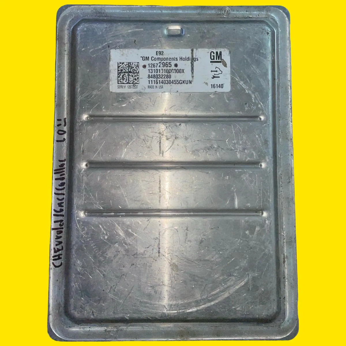Computadora Motor Silverado/sierra/tahoe/yukon/colorado14-16