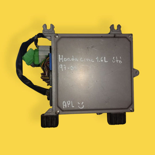 Computadora Motor Honda Civic 1.6 Usado Original 97-02