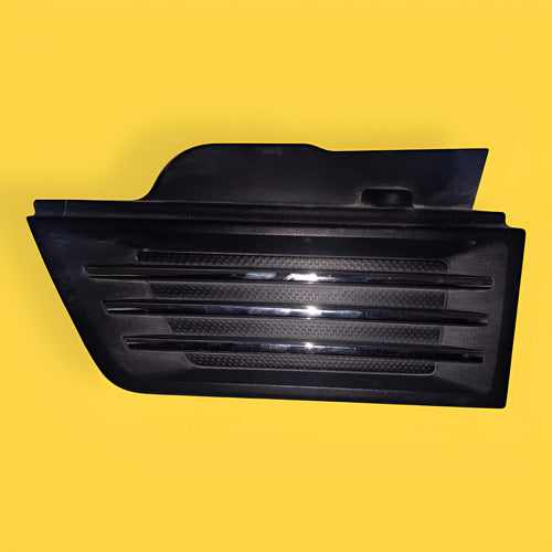 Moldura Salpicadera Izq. Dodge Nitro Usado Original 07-12 Negro
