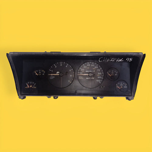 Clúster Velocímetro Jeep Grand Cherokee Usado Original 93-98 Negro