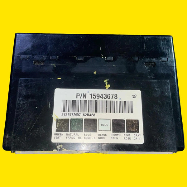 Modulo Bcm Silverado/avalanche/tahoe/suburban 07-13 15943678