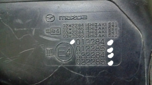 Espejo Lateral Izq. Mazda Cx-9 Usado Original 07-12