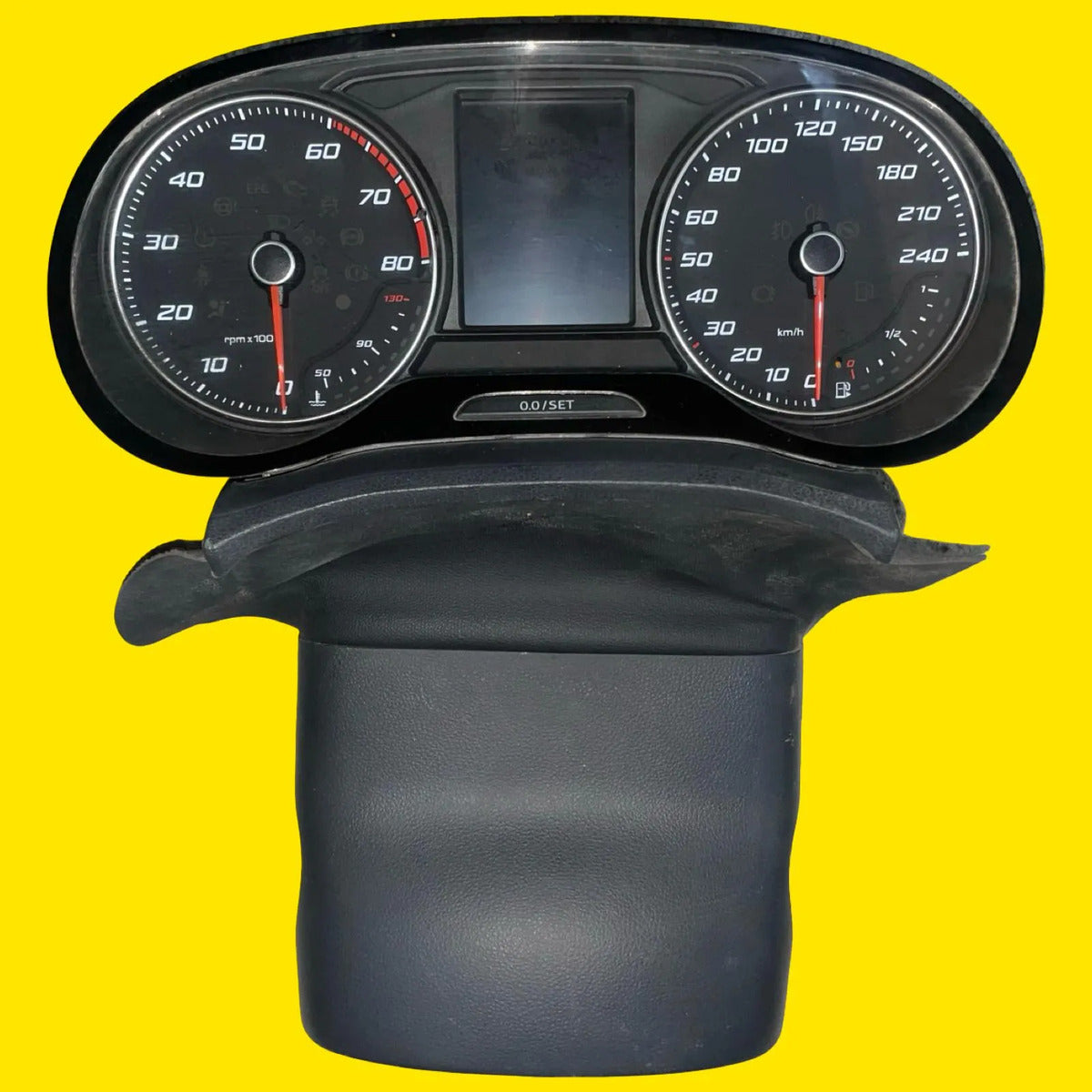 Clúster Velocímetro Seat Ibiza Usado Orig. 09-17 Negro