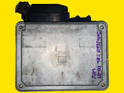 Computadora Motor Vw Jetta, Golf 2.0 Orig. 00-01 06a906018fa