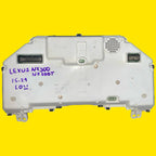 Clúster Velocímetro Lexus Nx300, Nx200t Usado Original 15-21 Negro