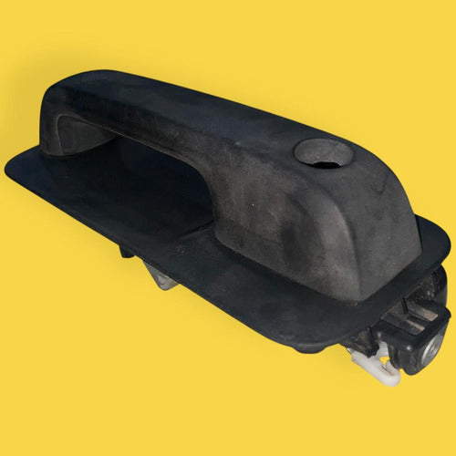 Manija Puerta Delantera Izq. Ford Lobo, F-150 Original 15-20 Negro Delantera