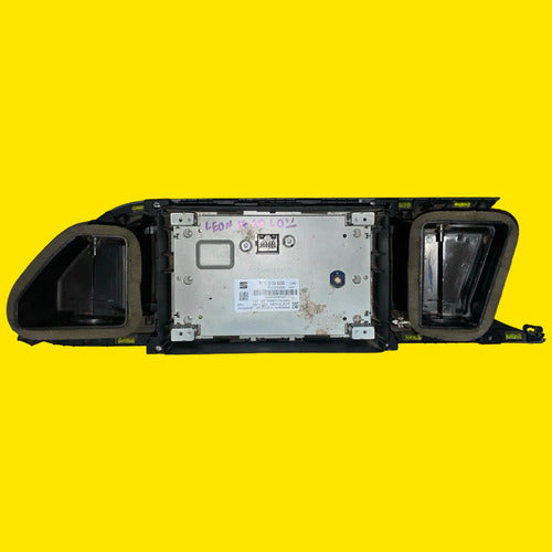 Estéreo Pantalla Seat, Leon Cupra/fr Orig. 12-20 5f0919606 Negro