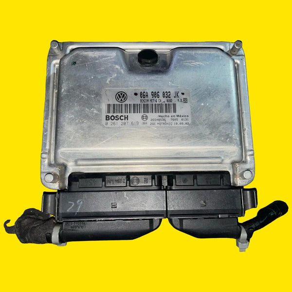 Computadora Motor Vw Jetta/golf 2.0 Orig. 02-14 06a906032jk