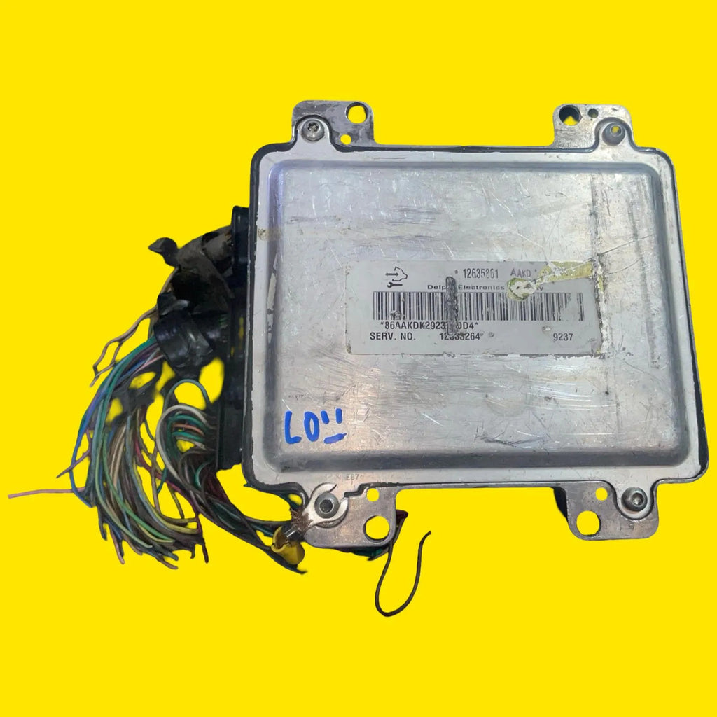 Computadora Motor Malibu/camaro/colorado 3.6 10-12 12635861