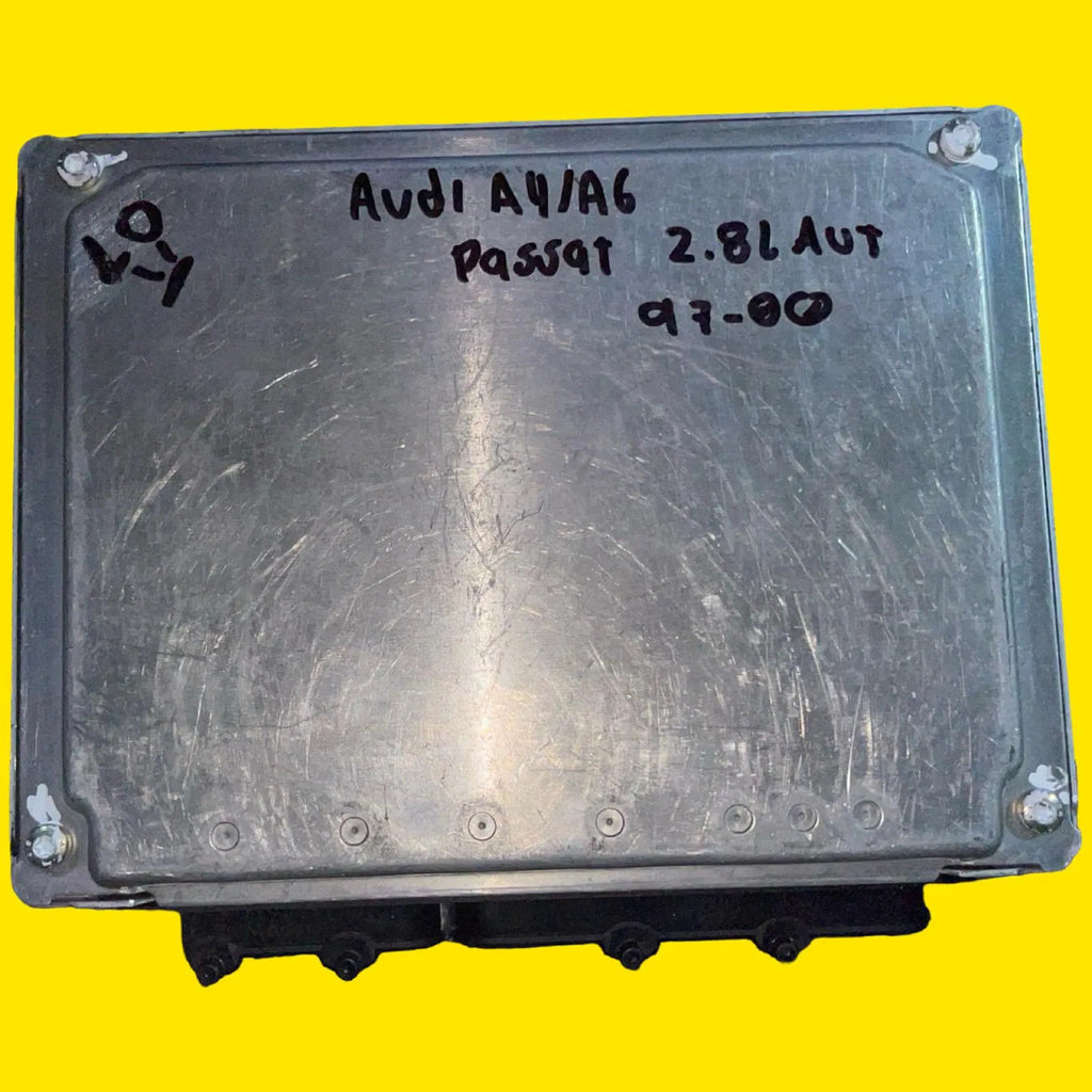 Computadora Motor A4, A6, Passat 2.8 Autm. 97-00 4d0907551g