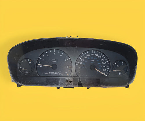 Cluster Velocimetro Dodge Caravan, Voyager 95-00 Usado Orig. Negro