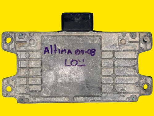 Computadora Tcm Nissan Altima Usado Orig. 07-08 31036ja03a