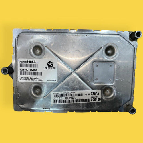 Computadora Motor 3.6 Jeep Grand Cherokee 14-16 P05150790ac