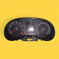 Clúster Velocímetro Para Vw Vento 1.6 Usado Original 14-22 Negro