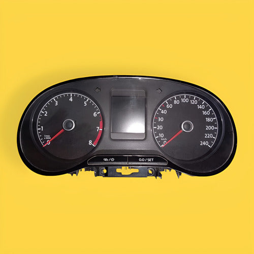 Clúster Velocímetro Para Vw Vento 1.6 Usado Original 14-22 Negro