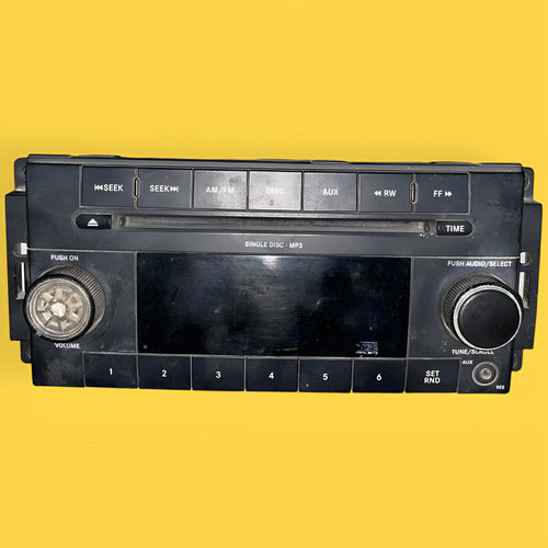 Estéreo Radio Cd Patriot, Charger Usado Original 08-14