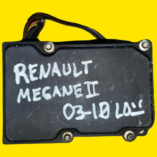 Modulo Abs Renault Megane Ii Usado Original 03-10 8200377455