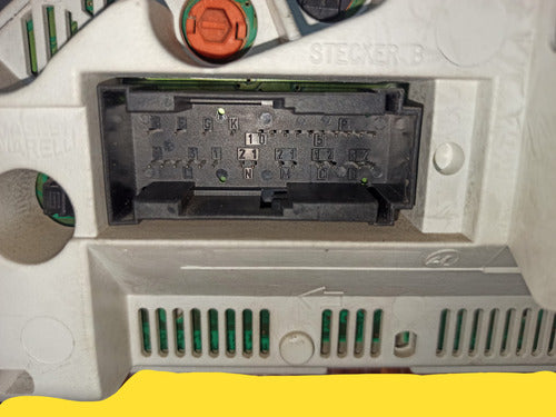 Clúster Velocímetro Atm. Mercedes A160/190 Usado Orig. 99-05 Blanco