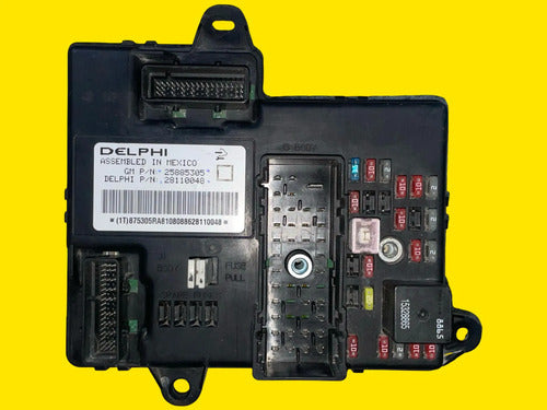 Modulo Bcm Body Control Chevrolet Malibu Orig 07-12 25885305