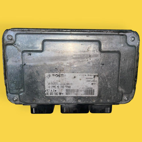 Computadora Motor Peugeot 206 1.6 Original 01-09 9665359680