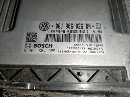 Computadora Motor Vw Tiguan 2.0t Usado Original 08-15