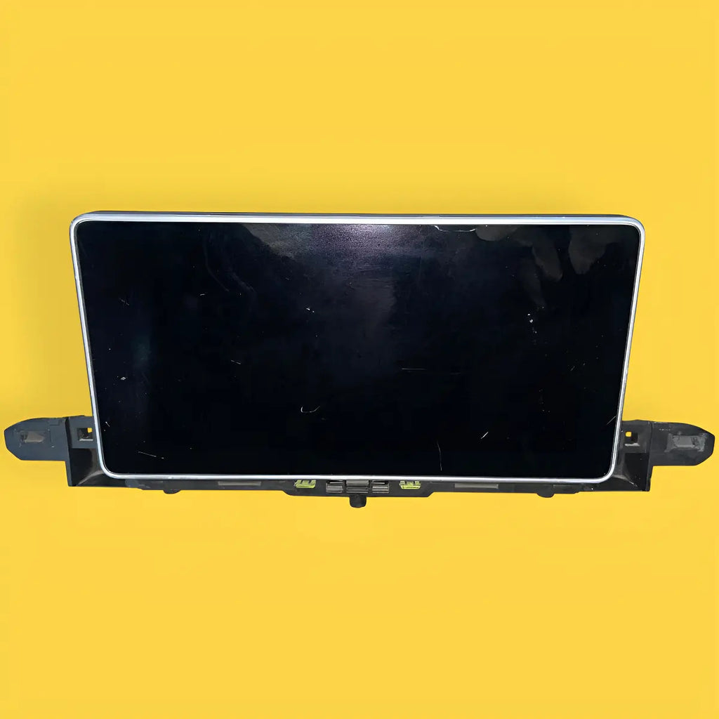 Estéreo Pantalla Audi Q5, Sq5 Usado Orig. 18-21 80a919605 Negro