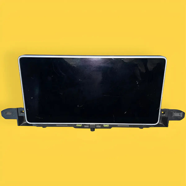 Estéreo Pantalla Audi Q5, Sq5 Usado Orig. 18-21 80a919605 Negro