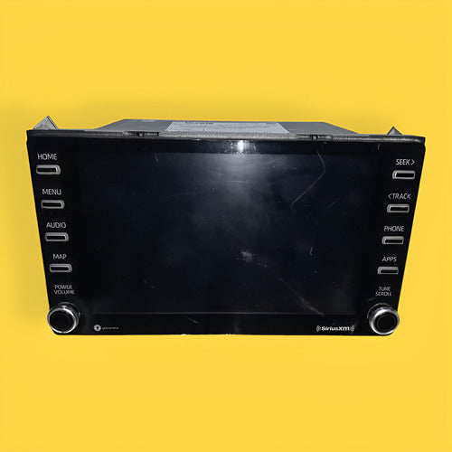Estéreo Pantalla Para Toyota Tacoma Usado Original 16-22 Negro