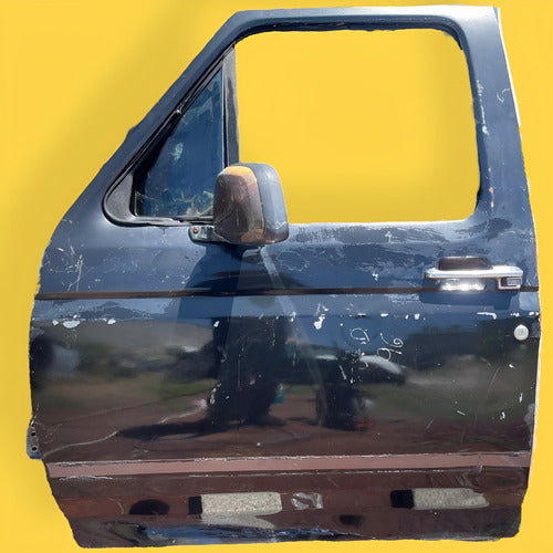 Puerta Delantera Izq. Ford Lobo, F-150 Usada Original 92-96 Delantera Izquierdo Negro