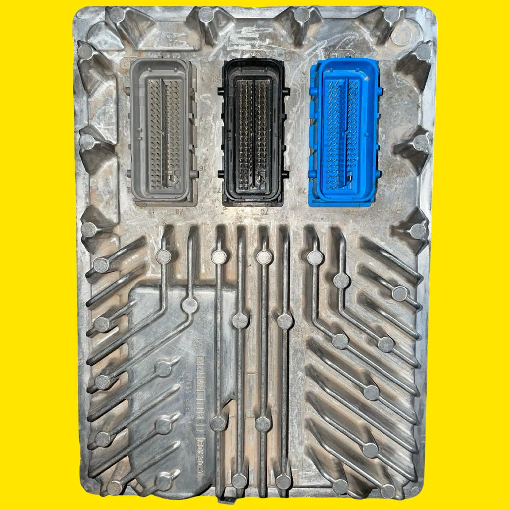 Computadora Motor Silverado/sierra Usado Orig 16-18 12678939