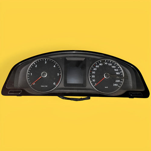 Clúster Velocímetro Vw Transporter 2.0 Tdi Usado Orig. 09-15 Negro