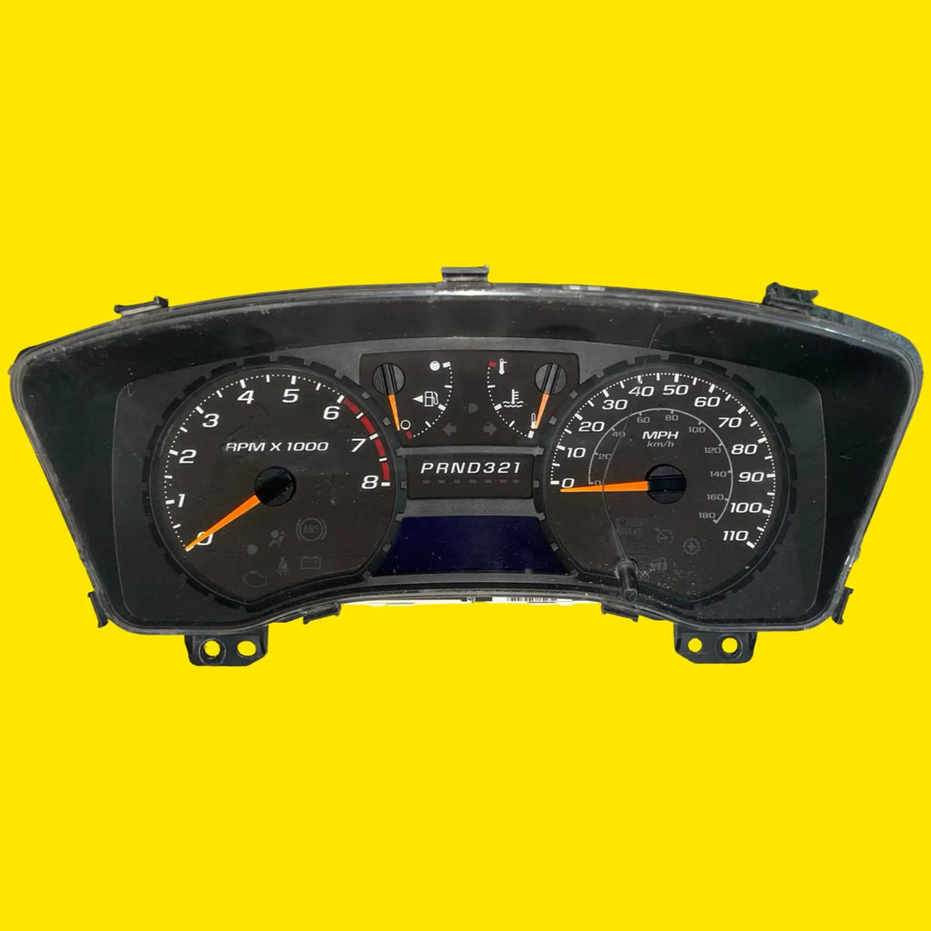 Clúster Velocímetro Chevrolet Colorado Autm. Orig. 05-12 Negro