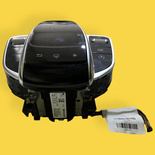 Perilla Control Multimedia Mercedes Benz Clase C 14-20 Usado Negro