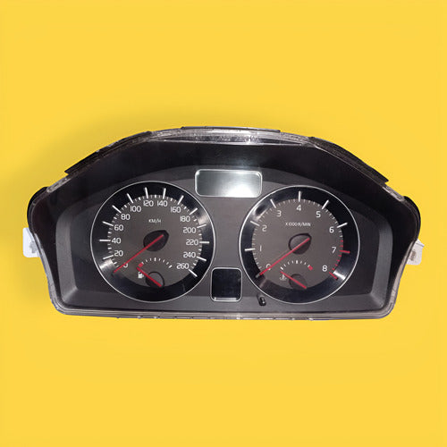 Clúster Velocímetro Para Volvo S40 Usado Original 05-11 Negro